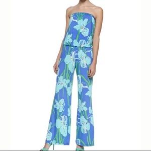 Lilly strapless jumpsuit
